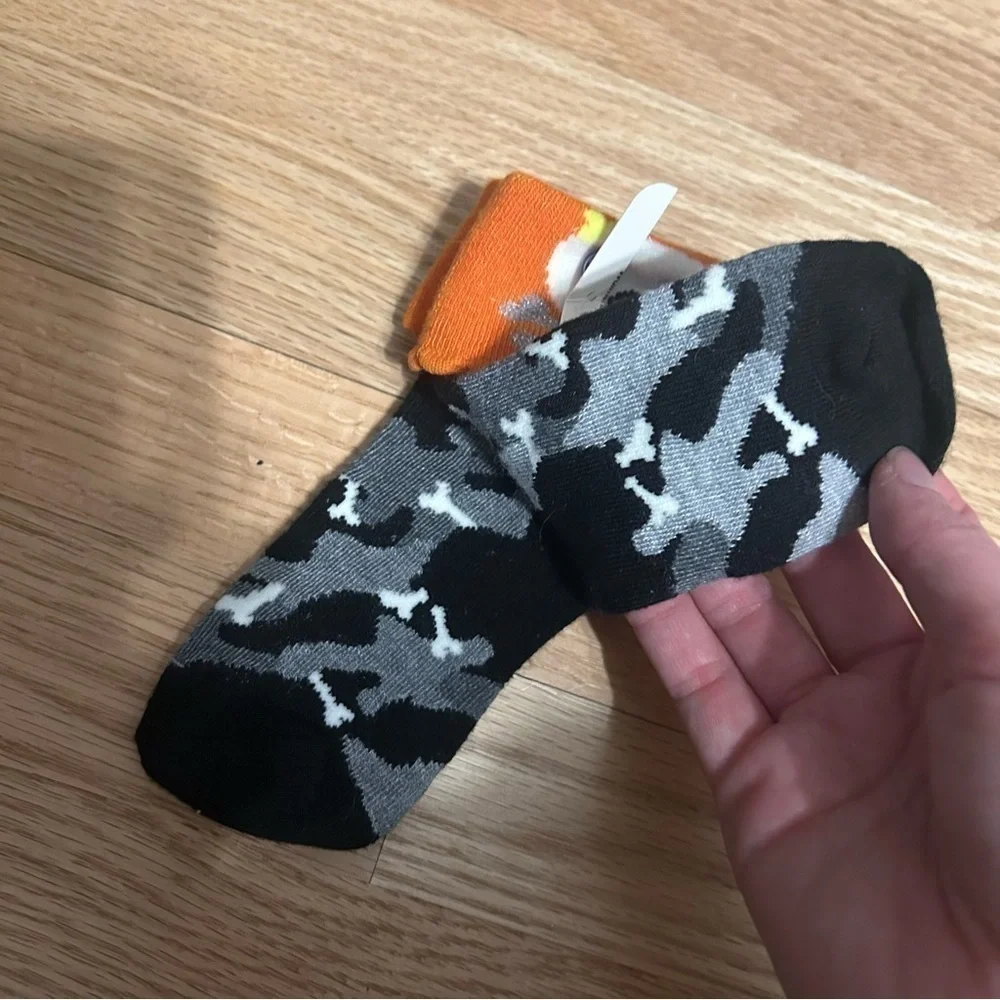 Halloween Skeleton Socks NEW Toddler Googly Eyes